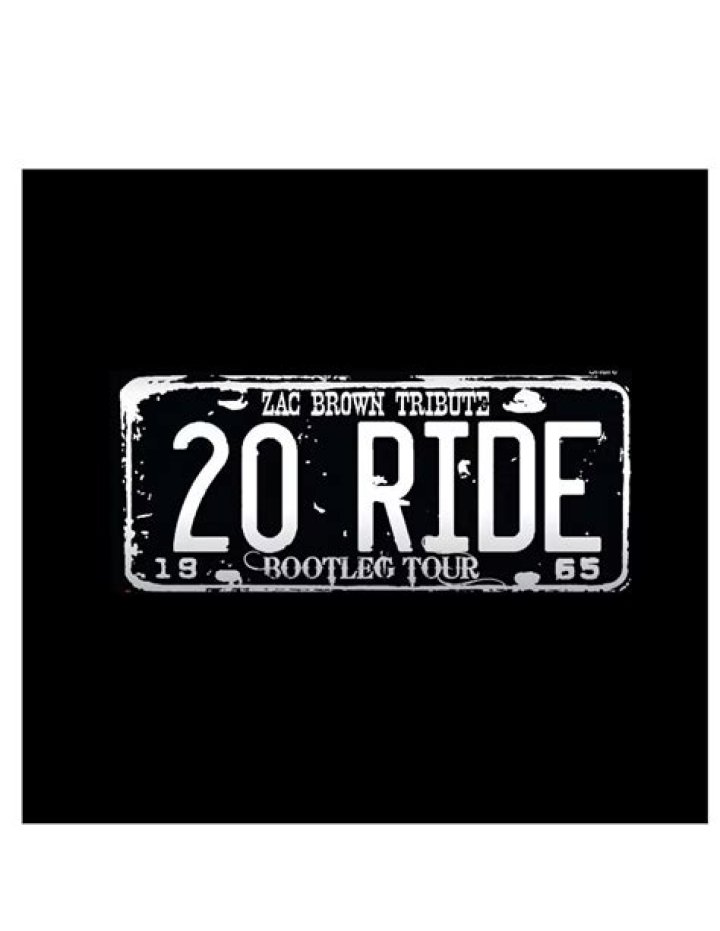Hire 20 Ride- Zac Brown Tribute for a Corporate Event or Performance Booking.