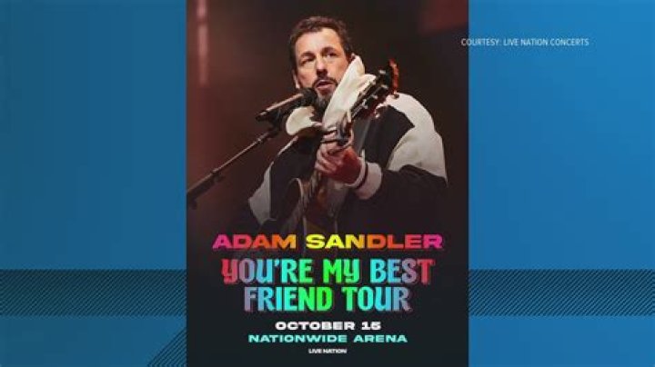 Adam Sandler Announces New Leg of 2023 Comedy Tour – Adam Sandler Live