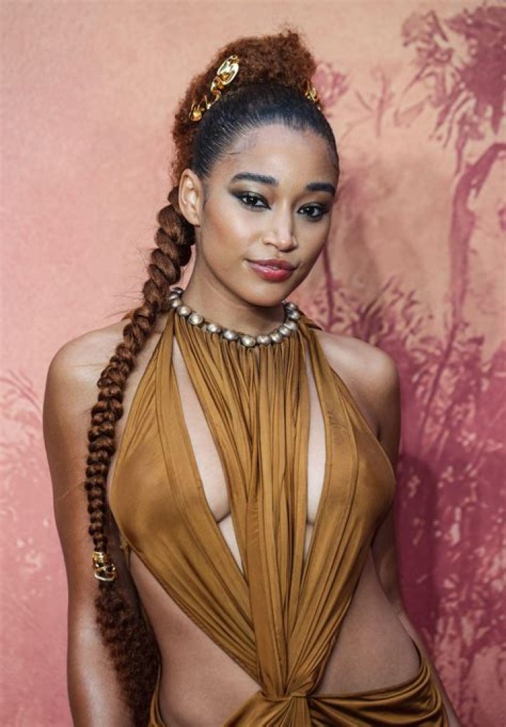 Amandla Stenberg | The Eddy Netflix, Pronouns, Non Binary, Net Worth