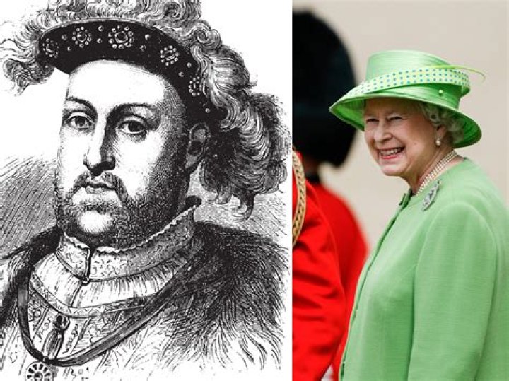 Are Queen Elizabeth II And King Henry VIII Related?