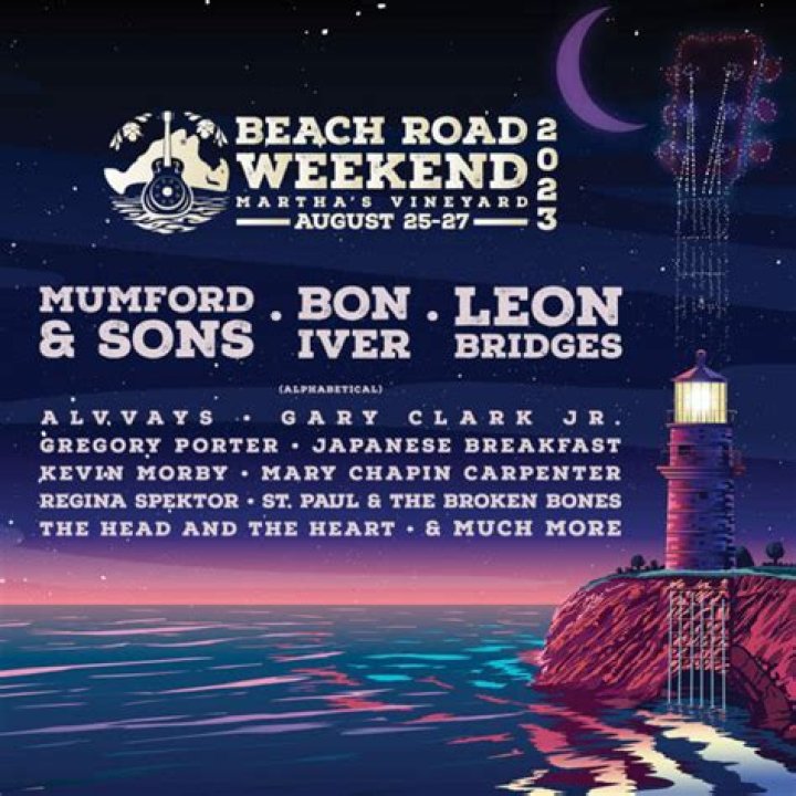 Beach Road Weekend Announces Mumford & Sons, Bon Iver and Leon Bridges as 2023 Headliners