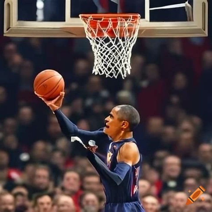 Can Barack Obama Dunk?