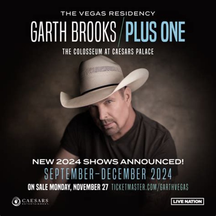 Carrie Underwood, The B-52’s, and Garth Brooks Announce Las Vegas Residency Extensions