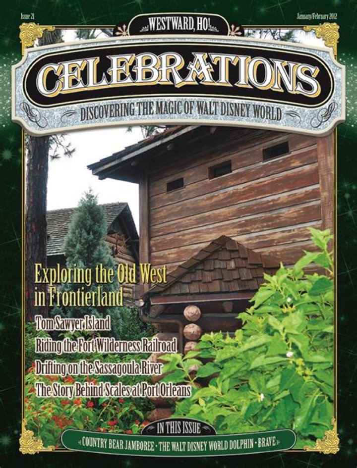 Celebrations Issue #20: Nov/Dec 2011