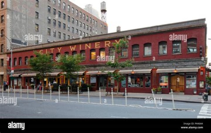 City Winery New York To Open On Oct 15th
