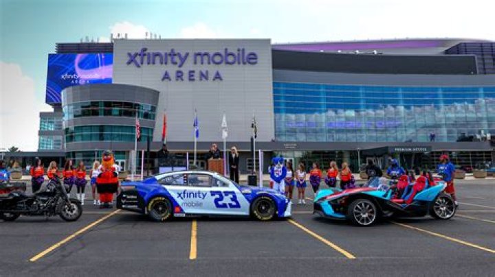 Comcast Arena Becomes Xfinity Arena