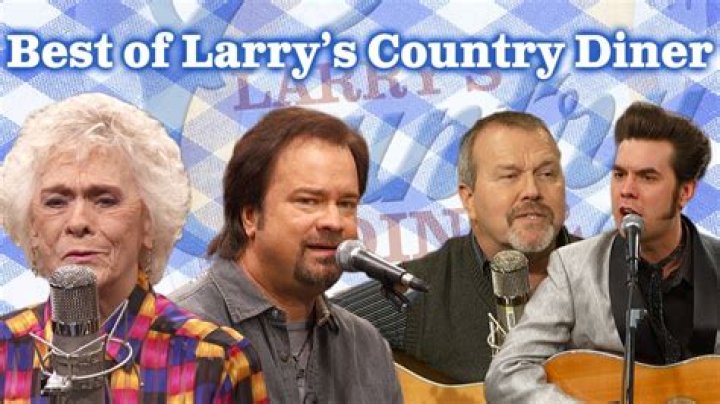 Country Music Variety Show, 'Larry's Country Diner' Announces April Line-Up