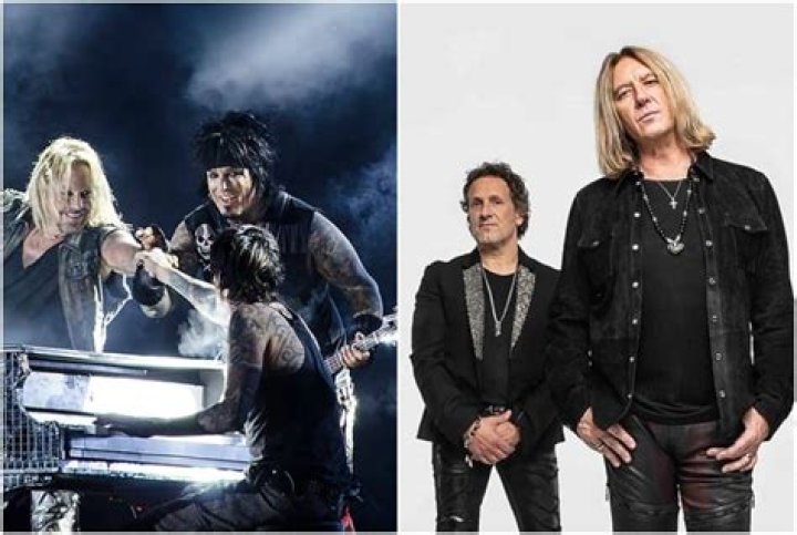 Def Leppard, Mötley Crüe, NAV, Key Glock, Noah Kahan, Yeat, J.Y. Park, and Bacilos Announce Big Tour News