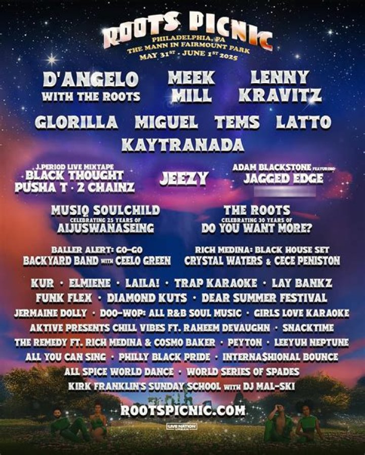 Diddy, Ms. Lauryn Hill Among The Headliners For The Roots Picnic 2023