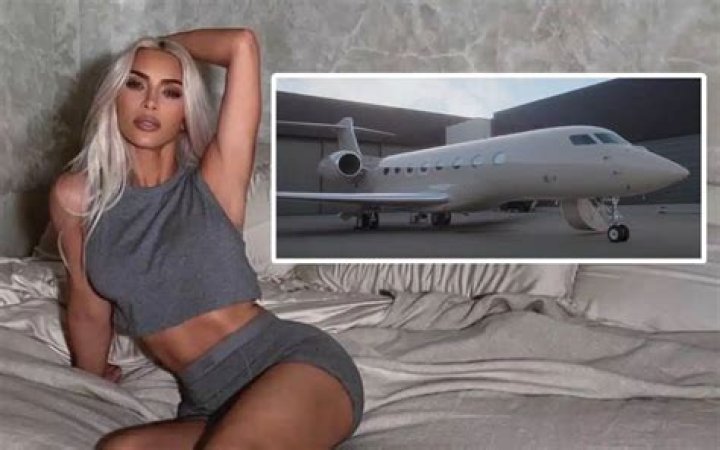 Does Kim Kardashian Own A Private Jet?