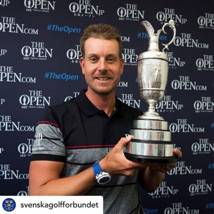 Henrik Stenson Net Worth: How Much Is Henrik Stenson Worth?