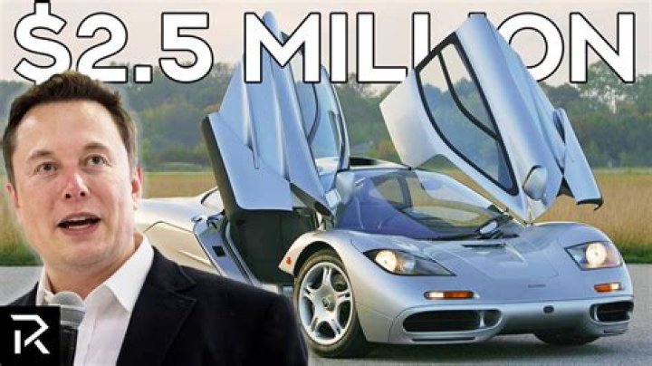 How Many Cars Does Elon Musk Own?