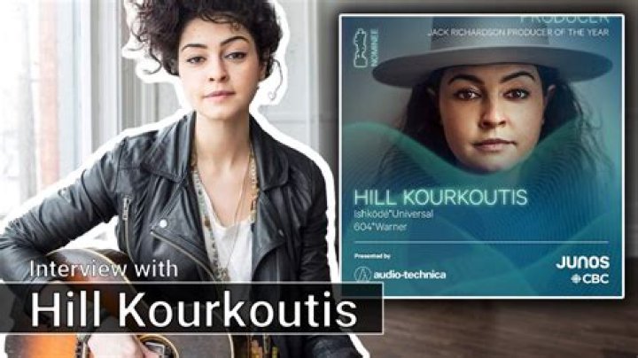 Interview: Producer/Songwriter/Musician Hill Kourkoutis