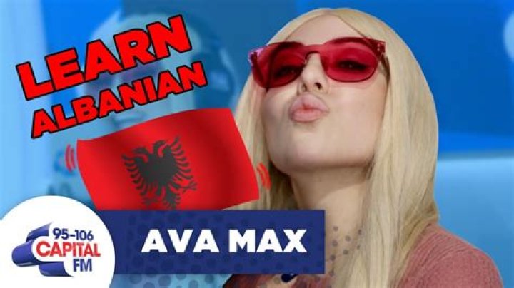 Is Ava Max Albanian?
