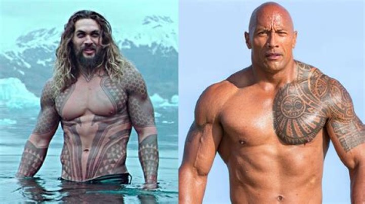 Is Jason Momoa Related To 'The Rock'?