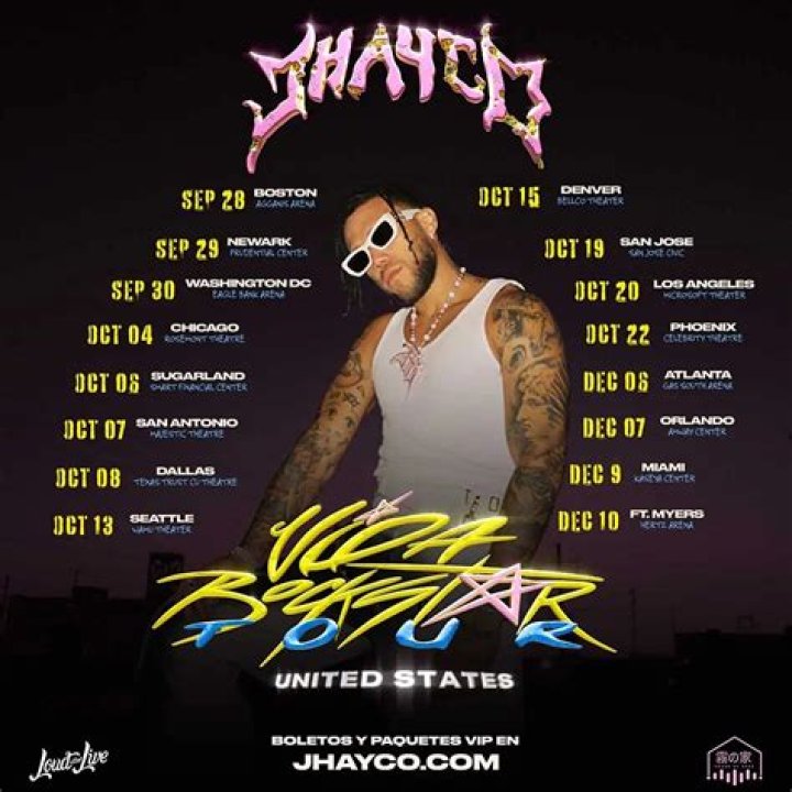 Jhayco Announces 2023 Vida Rockstar Tour With US Dates