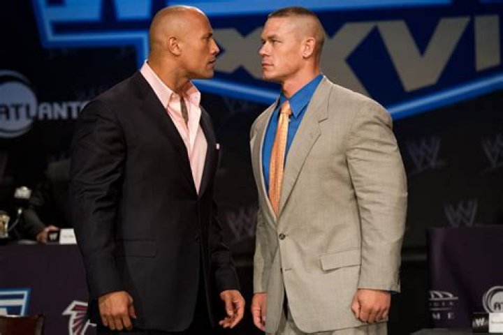 John Cena vs Dwayne “The Rock” Johnson: Who’s More Popular?