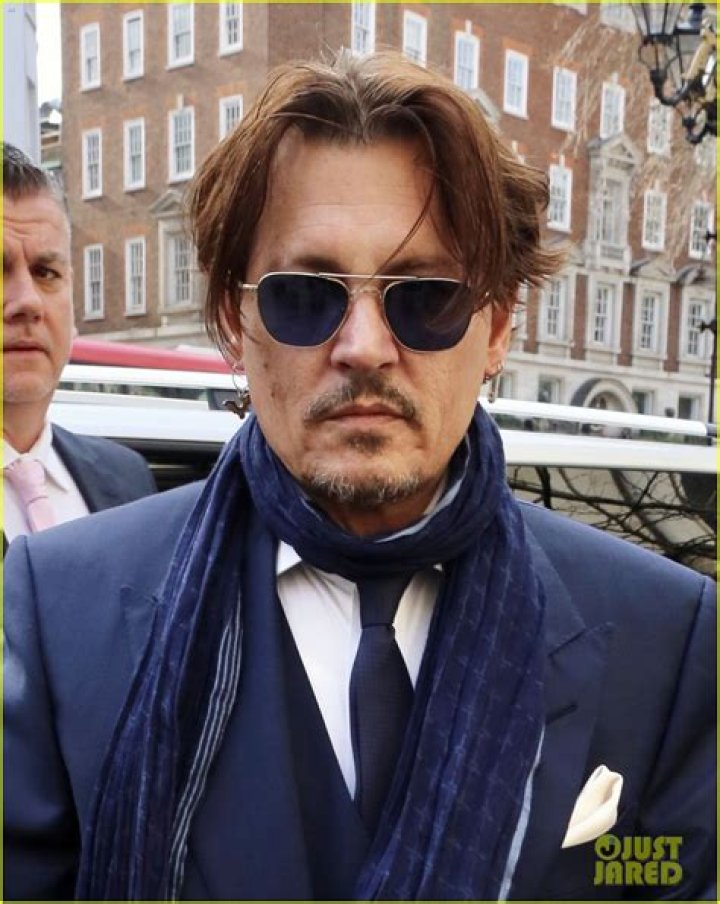 Johnny Depp Arrives in Boston Ahead of Concert Despite Ankle Injury
