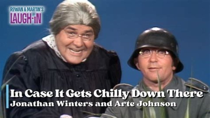Laugh-In Star Arte Johnson Dies