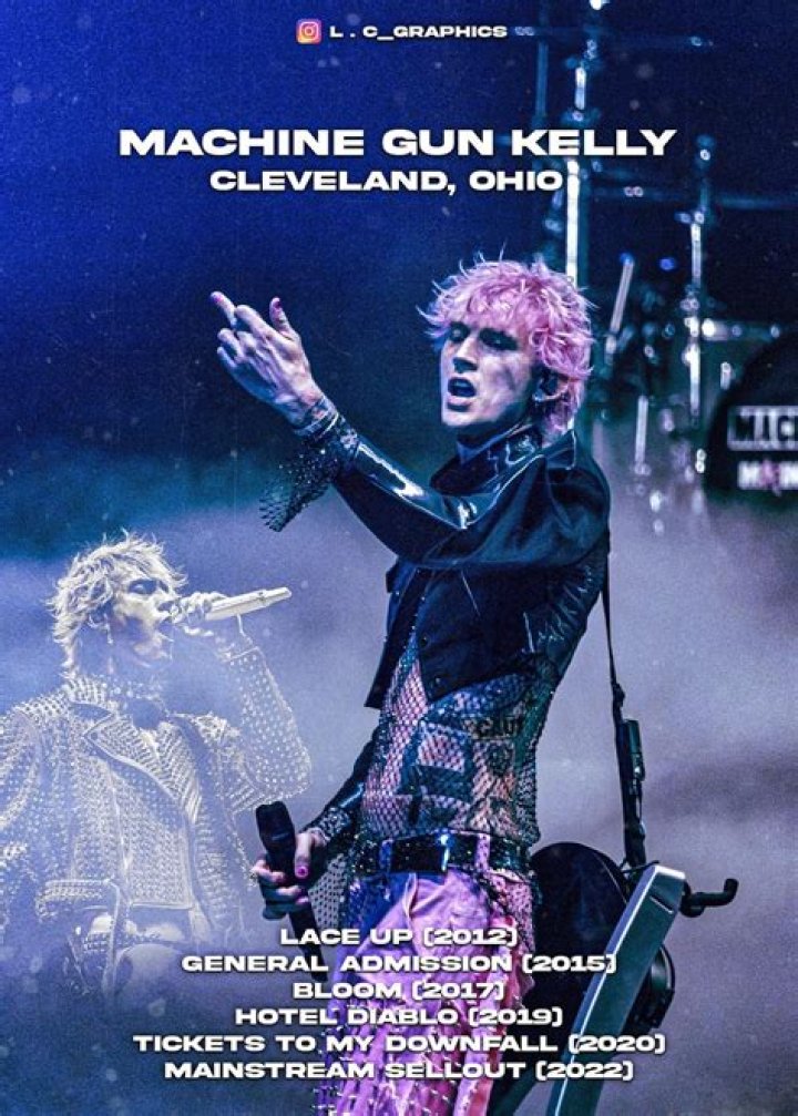 Machine Gun Kelly Breaks Records With New Album Mainstream Sellout