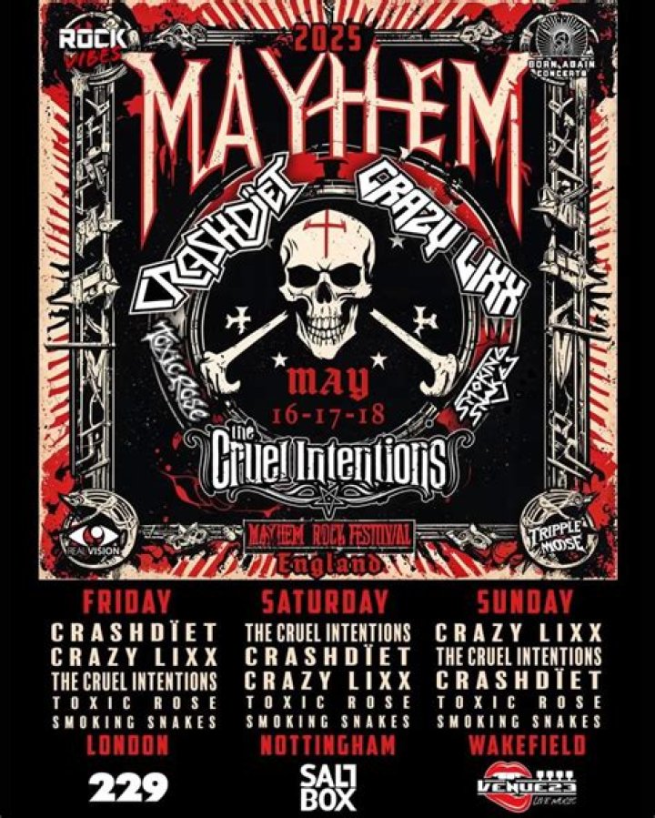 Mayhem Fest Announces Headliners & Dates