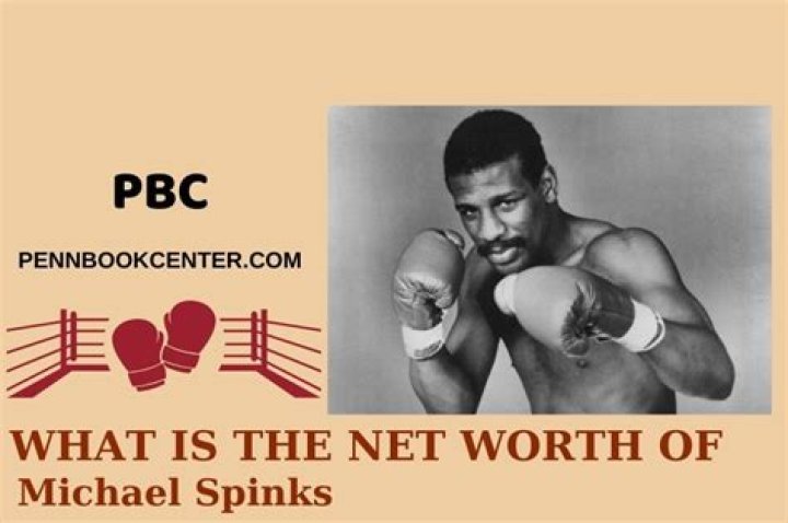 Michael Spinks Net Worth