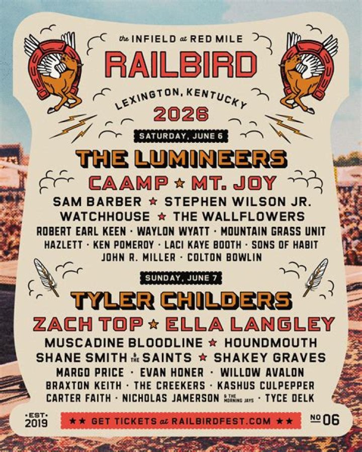 My Morning Jacket, DMB To Headline The Railbird Festival’s 2021 Return To In-Person