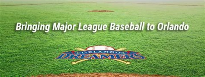 Orlando City Baseball Dreamers Hope To Bring A New MLB Franchise To The City WIth A New Stadium