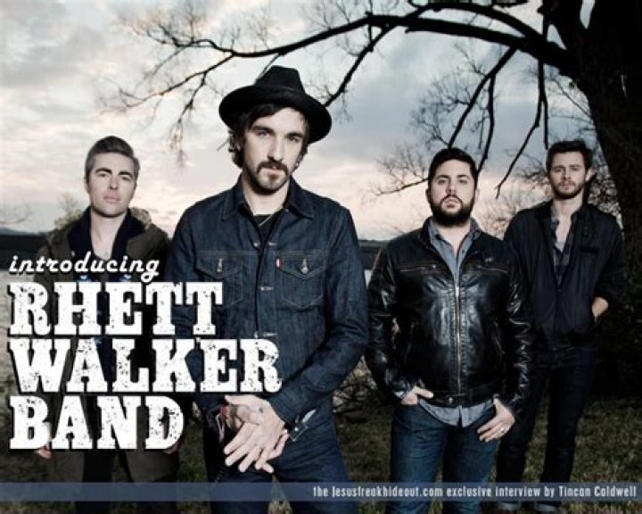 Hire Rhett Walker Band for a Corporate Event or Performance Booking.