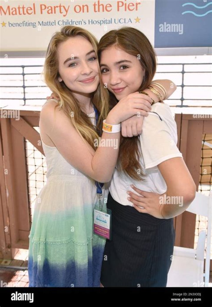 ROWAN BLANCHARD, SABRINA CARPENTER – Celeb Secrets