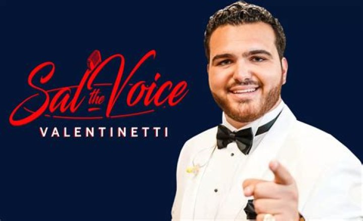 Hire Sal The Voice Valentinetti for a Corporate Event or Performance Booking.