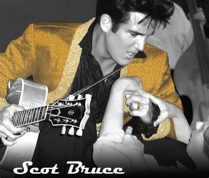 Hire Scot Bruce (as Elvis) for a Corporate Event or Performance Booking.