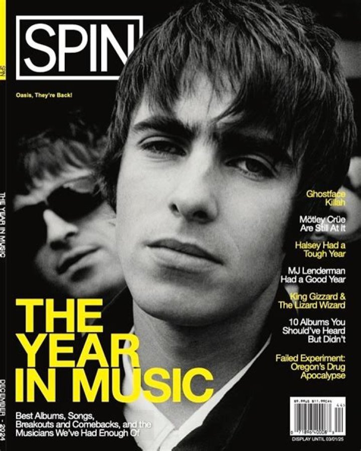 Spin Magazine's Top Albums and Singles For 2001