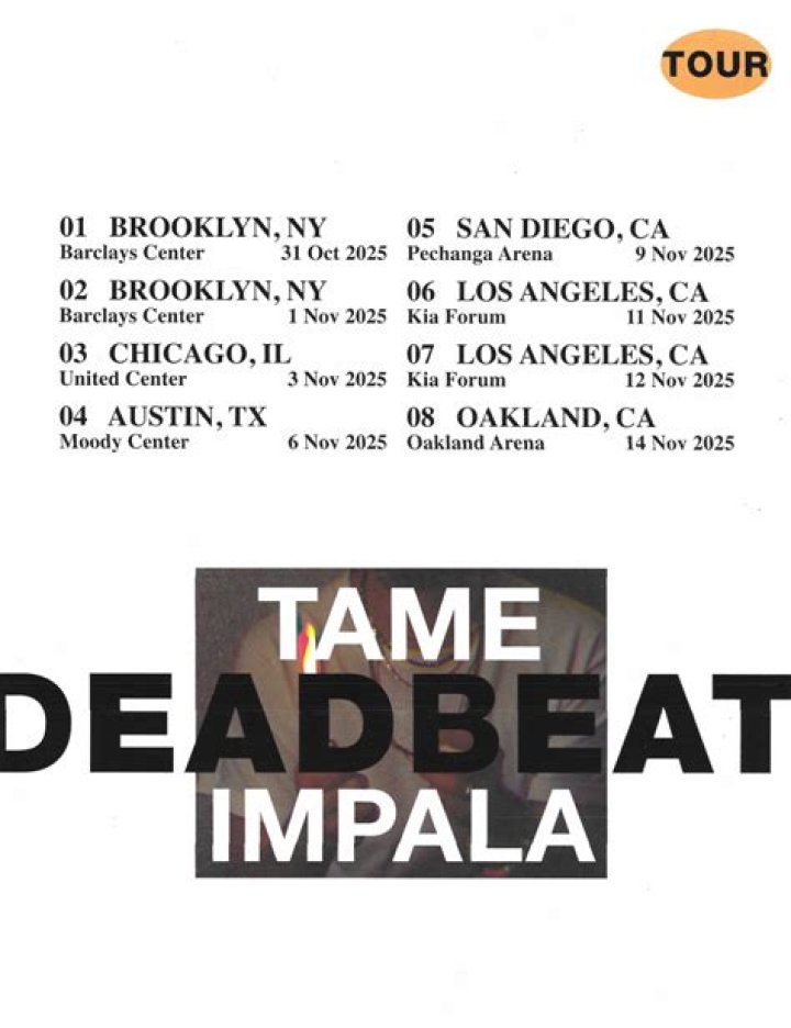 Tame Impala Announces Rescheduled North American Run