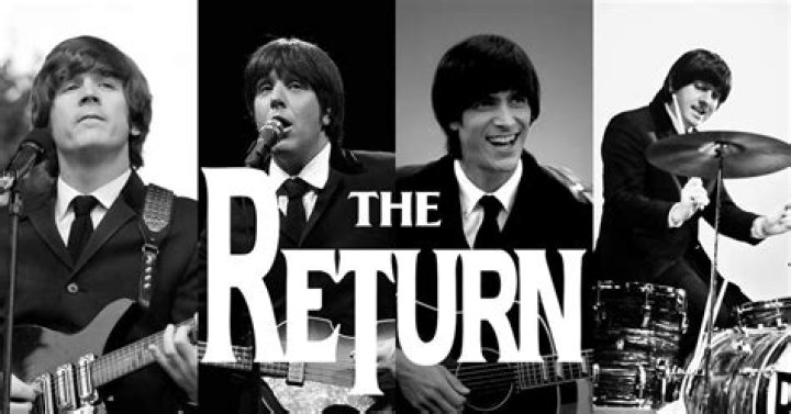 Hire The Return- Beatles Tribute for a Corporate Event or Performance Booking.