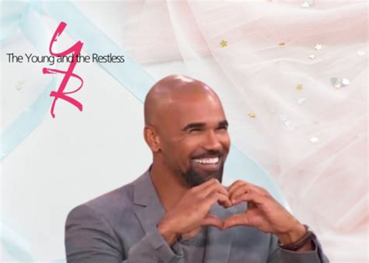 Shemar Moore Ready to Start Work on the Y&R