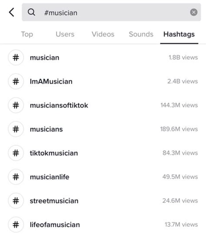 TikTok Hashtag Strategies For Musicians