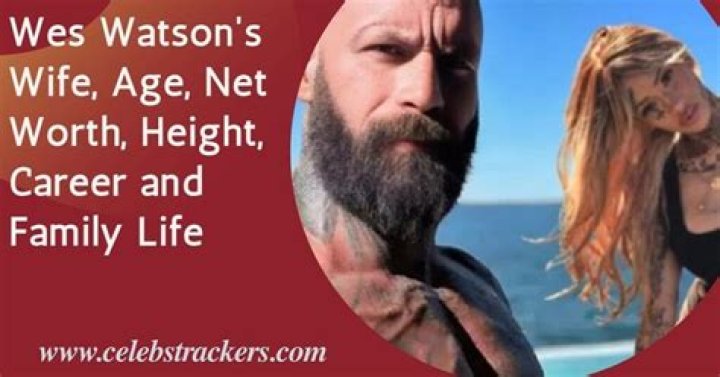 Wes Watson Wife, Net Worth, Age, Height, Wiki