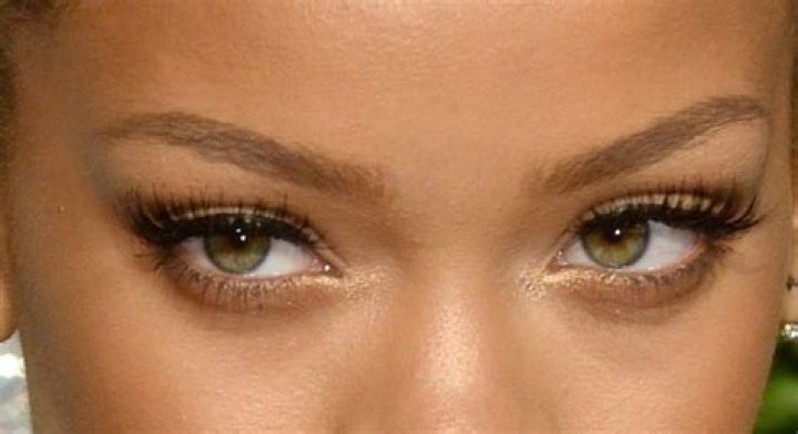 What Is Rihanna's Eye Color?