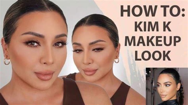 What Makeup Does Kim Kardashian Use?