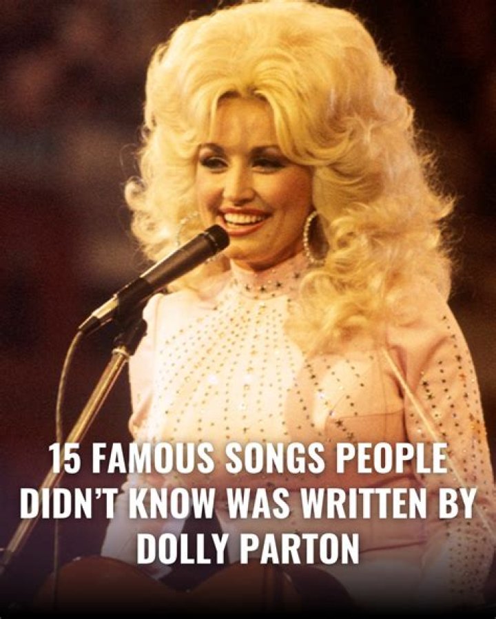 What Songs Has Dolly Parton Written For Other Artists?
