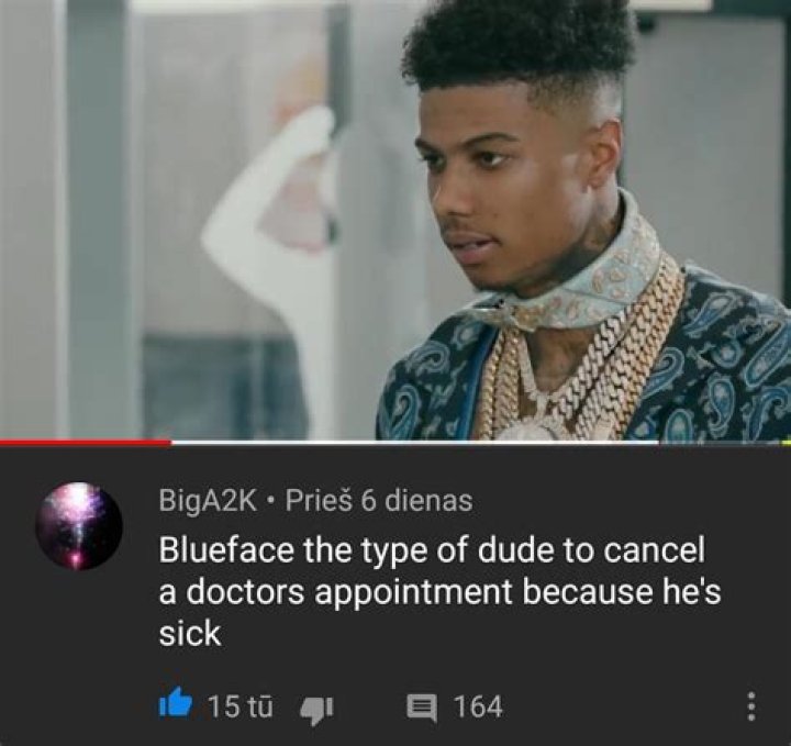 What Was Blueface's First Song?