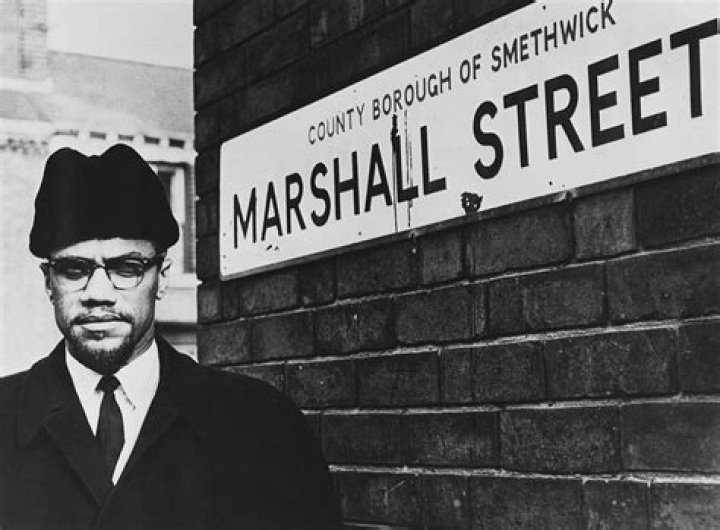 Where Did Malcolm X Grow Up?