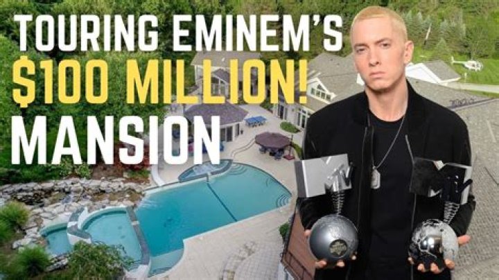 Where Does Eminem Live?