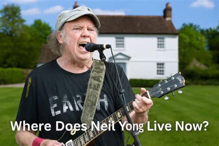 Where Does Neil Young Live?
