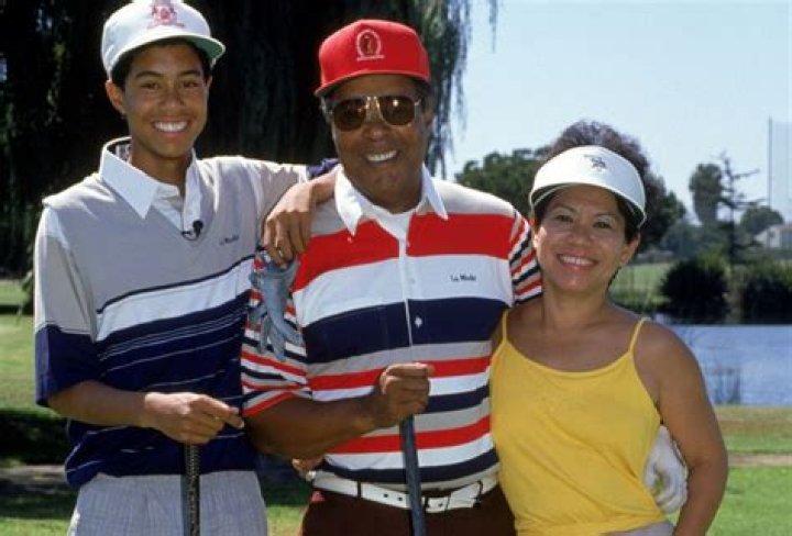 Who Are Tiger Woods’ Parents?